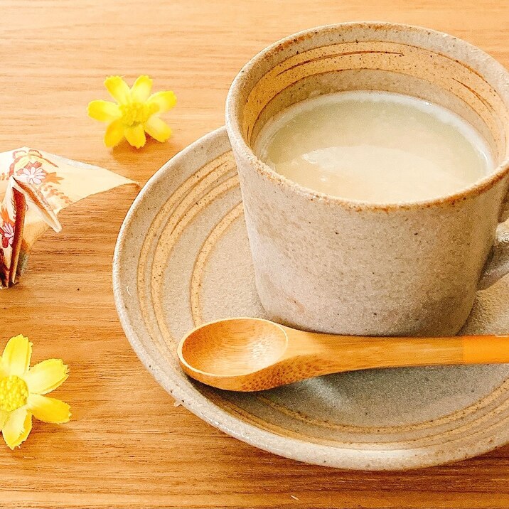 はちみつ柚子ホットミルク レシピ 作り方 By Sweet Sweet 楽天レシピ